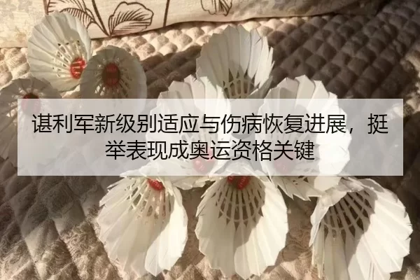 谌利军新级别适应与伤病恢复进展，挺举表现成奥运资格关键